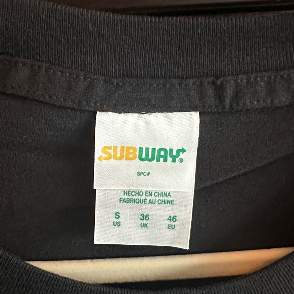 Subway Graphic Tee - Picture 2 of 4